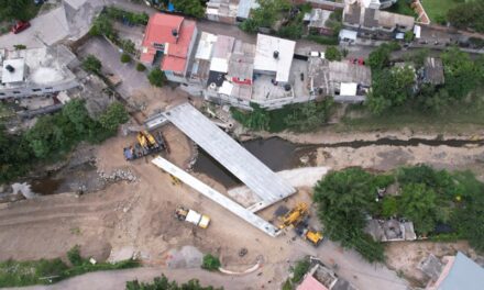 YA MÉRITO ESTARÁ LISTO CONTINÚA RECONSTRUCCIÓN DEL PUENTE VEHICULAR “LOS SABINOS” EN EL MUNICIPIO DE CUAUTLA  Este puente beneficiará la conectividad de los municipios de Cuautla y Yecapixtla