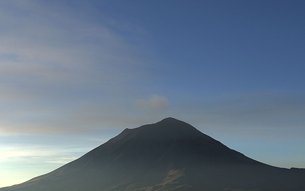 MONITOREO DEL VOLCÁN POPOCATÉPETL