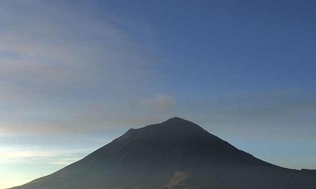 MONITOREO DEL VOLCÁN POPOCATÉPETL