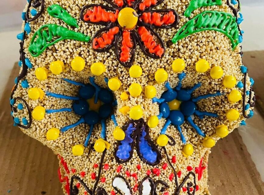 CALAVERITAS DE AMARANTO, UNA DULCE TRADICIÓN  Morelos se ubica en sexto lugar de producción del cereal a nivel nacional