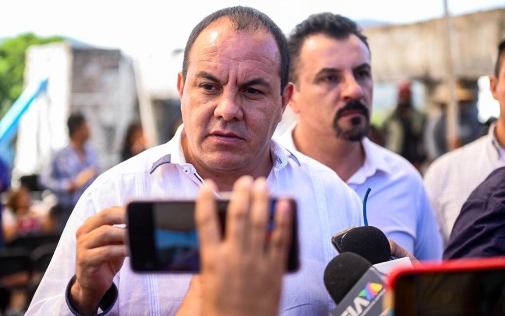 SE PRONUNCIA CUAUHTÉMOC BLANCO POR UN PAQUETE ECONÓMICO QUE FAVOREZCA A LOS 36 MUNICIPIOS DE MORELOS