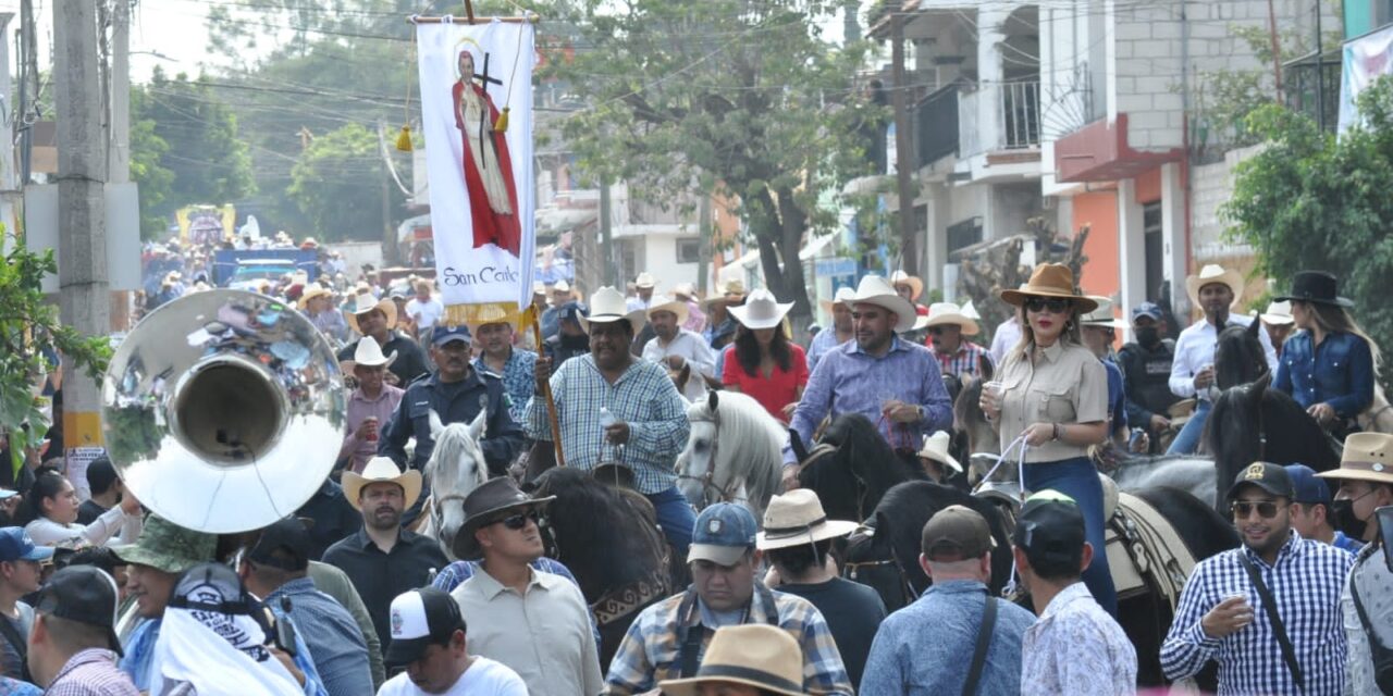 Impulsa Agustín Alonso el desarrollo social y económico de Morelos con la Cabalgata de la Amistad  El diputado señaló que el estado requiere de estos eventos en beneficio de los ciudadanos.