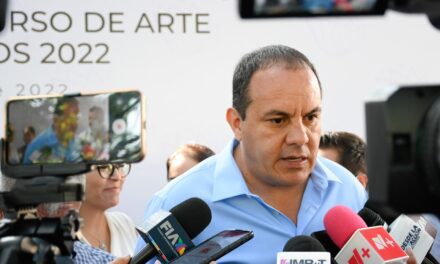 CUAUHTÉMOC BLANCO RECONOCE Y AGRADECE EL APOYO DEL PRESIDENTE LÓPEZ OBRADOR PARA LOS 36 MUNICIPIOS DE MORELOS