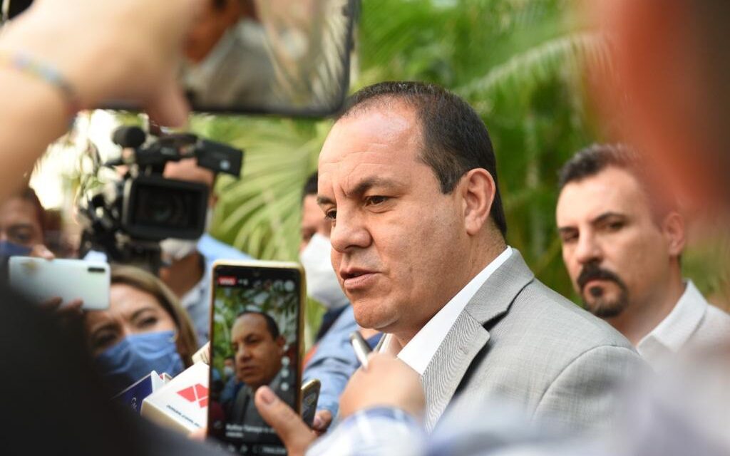 CUAUHTÉMOC BLANCO EXIGE A LAS Y LOS DIPUTADOS HABLAR CON LA VERDAD SOBRE EL PRESUPUESTO 2023 QUE SÓLO BENEFICIA A SUS FAMILIARES Y AMIGOS