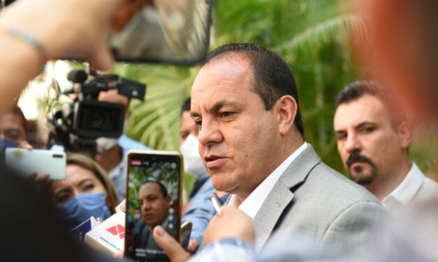 CUAUHTÉMOC BLANCO EXIGE A LAS Y LOS DIPUTADOS HABLAR CON LA VERDAD SOBRE EL PRESUPUESTO 2023 QUE SÓLO BENEFICIA A SUS FAMILIARES Y AMIGOS