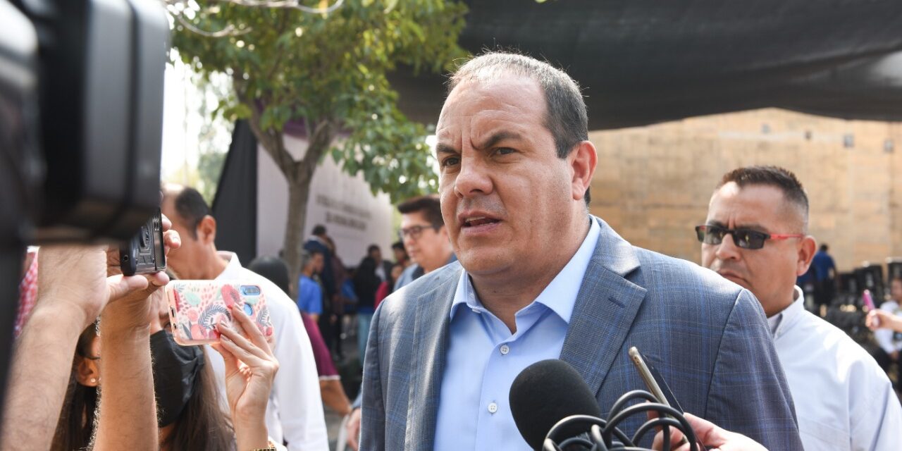 EL CONGRESO LOCAL DEMUESTRA DESINTERÉS POR REUNIÓN PARA EL ANÁLISIS DEL PRESUPUESTO 2023: CUAUHTÉMOC BLANCO