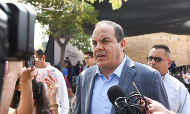 EL CONGRESO LOCAL DEMUESTRA DESINTERÉS POR REUNIÓN PARA EL ANÁLISIS DEL PRESUPUESTO 2023: CUAUHTÉMOC BLANCO