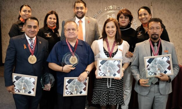 RECONOCE TSJ A MAGISTRADOS Y JUECES POR SENTENCIAS CON PERSPECTIVA DE GÉNERO