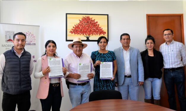 ESTRECHA EJECUTIVO ESTATAL LAZOS DE COLABORACIÓN CON MUNICIPIOS