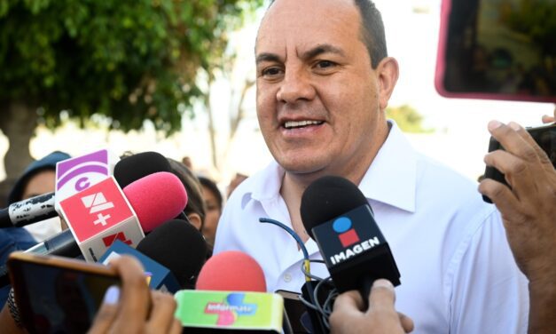 ADELANTA CUAUHTÉMOC BLANCO QUE HABRÁ CONTROVERSIA CONSTITUCIONAL EN RELACIÓN AL PAQUETE ECONÓMICO 2023.