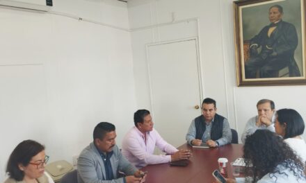 ACOMPAÑA GOBIERNO DEL ESTADO A REUNIÓN DE TRABAJO ENTRE SEDATU Y ALCALDE DE TEPOZTLÁN PARA LA CORRECTA EJECUCIÓN DE OBRAS