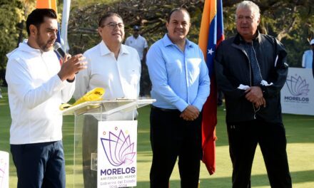 MORELOS, ANFITRIÓN DE GRANDES EVENTOS QUE FOMENTAN LAS INVERSIONES: CUAUHTÉMOC BLANCO