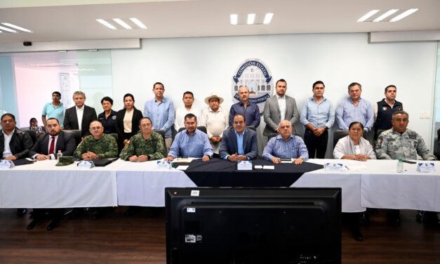 MESA DE COORDINACIÓN ESTATAL PARA LA CONSTRUCCIÓN DE LA PAZ LLAMA A LOS AYUNTAMIENTOS A REDOBLAR ESFUERZOS EN EL PROCESO DE PACIFICACIÓN EN MORELOS