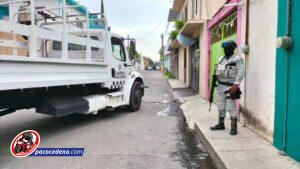 Guardia Nacional se burló de intento de allanamiento de vivienda en Cuautla