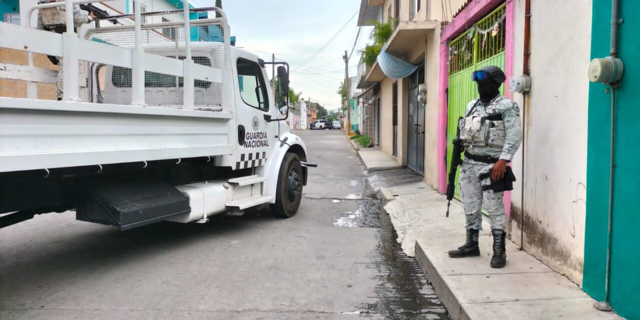 Guardia Nacional se burló de intento de allanamiento de vivienda en Cuautla