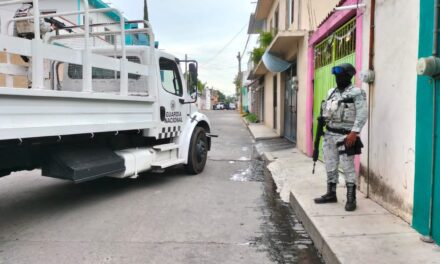 Guardia Nacional se burló de intento de allanamiento de vivienda en Cuautla