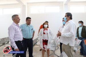 AVANCES DE LAS OBRAS REALIZADAS EN EL HOSPITAL DE CUAUTLA