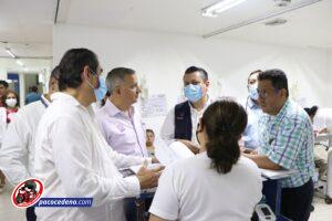 AVANCES DE LAS OBRAS REALIZADAS EN EL HOSPITAL DE CUAUTLA