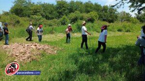 El colectivo regresando a casa tuvo resultados positivos cuando realizaron trabajos en Cuautla Morelos