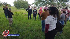 El colectivo regresando a casa tuvo resultados positivos cuando realizaron trabajos en Cuautla Morelos