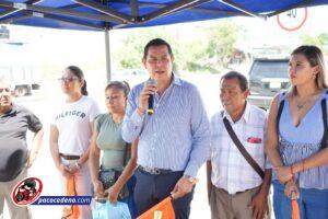 JUAN ÁNGEL FLORES BUSTAMANTE DIO INICIO A LA CAMPAÑA CONTRA EL DENGUE EN JOJUTLA