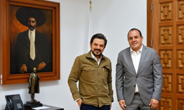 FIRMAN GOBIERNO DE CUAUHTÉMOC BLANCO E IMSS-BIENESTAR CONVENIO DE ADHESIÓN Y COORDINACIÓN PARA LA PRESTACIÓN DE SERVICIOS DE SALUD