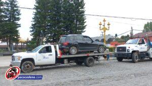 DETIENE POLICÍA A DOS HOMBRES Y UNA MUJER POR VIOLACIÓN A LA LEY FEDERAL DE ARMAS DE FUEGO Y EXPLOSIVOS