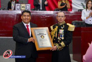 INSCRIBEN EN EL MURO DE HONOR DEL CONGRESO DE MORELOS LA LEYENDA “2023, AÑO DEL BICENTENARIO DEL HEROICO COLEGIO MILITAR”