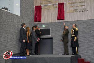 INSCRIBEN EN EL MURO DE HONOR DEL CONGRESO DE MORELOS LA LEYENDA “2023, AÑO DEL BICENTENARIO DEL HEROICO COLEGIO MILITAR”