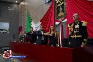 INSCRIBEN EN EL MURO DE HONOR DEL CONGRESO DE MORELOS LA LEYENDA “2023, AÑO DEL BICENTENARIO DEL HEROICO COLEGIO MILITAR”