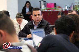 REFRENDA EJECUTIVO ESTATAL COMPROMISO A MUNICIPIOS PARA TRABAJAR A FAVOR DE LA PAZ Y TRANQUILIDAD EN MORELOS