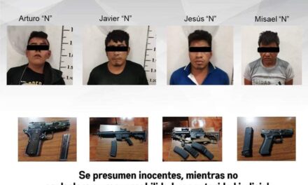 HECHO SIN FALLECIDOS EN JALTETELCO ANOCHE…  DETIENE LA POLICÍA A SIETE HOMBRES CON ARMAS DE FUEGO EN JANTETELCO