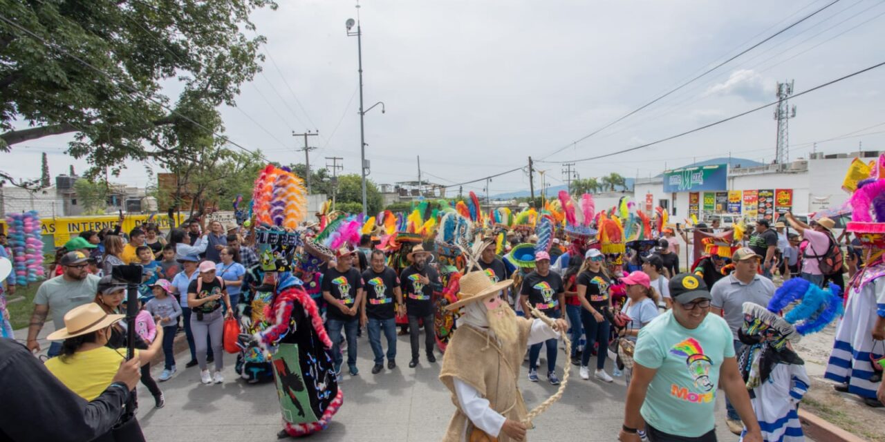 FESTEJAN DÍA DEL CHINELO EN YAUTEPEC