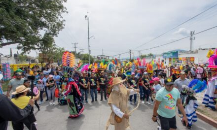 FESTEJAN DÍA DEL CHINELO EN YAUTEPEC