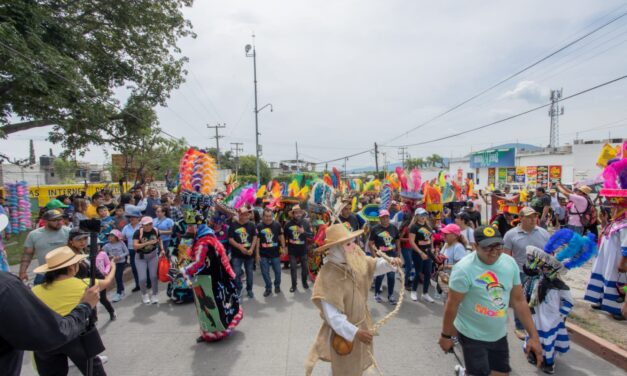 FESTEJAN DÍA DEL CHINELO EN YAUTEPEC