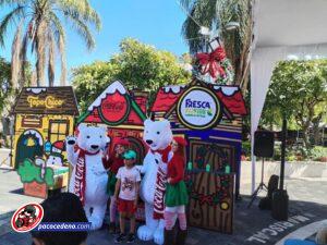 Develación de la esfera Coca-Cola en Cuautla, Morelos”