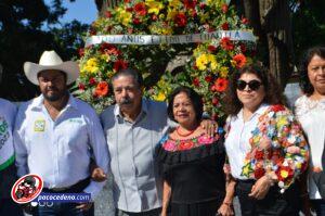 Conmemoración del Centenario del Ejido de Cuautla en Acto Cívico en la Plaza Revolución del Sur