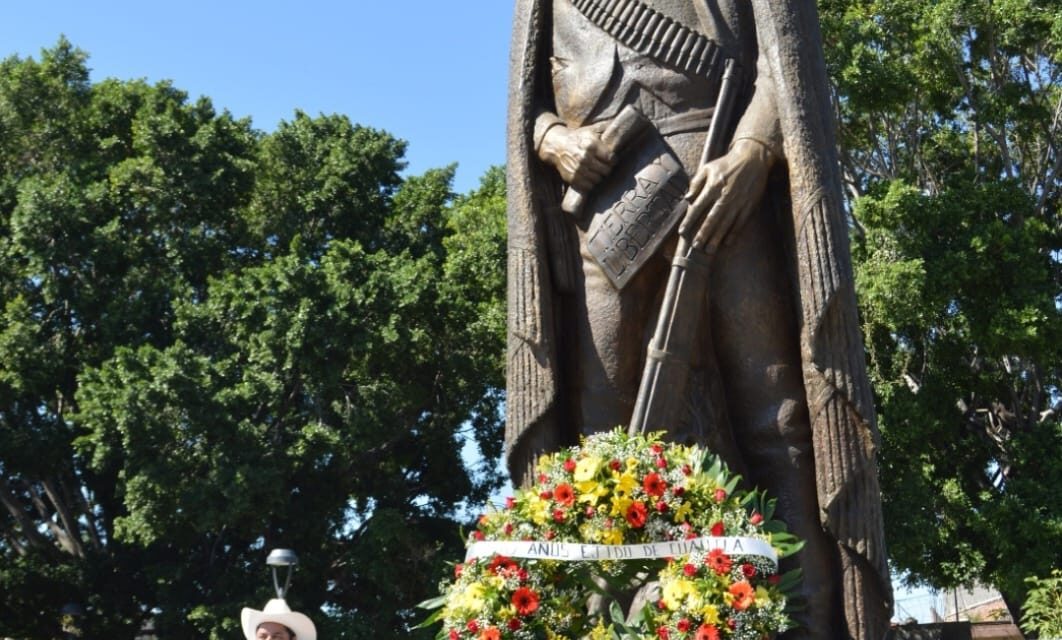 Conmemoración del Centenario del Ejido de Cuautla en Acto Cívico en la Plaza Revolución del Sur