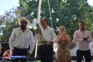 Conmemoración del Centenario del Ejido de Cuautla en Acto Cívico en la Plaza Revolución del Sur