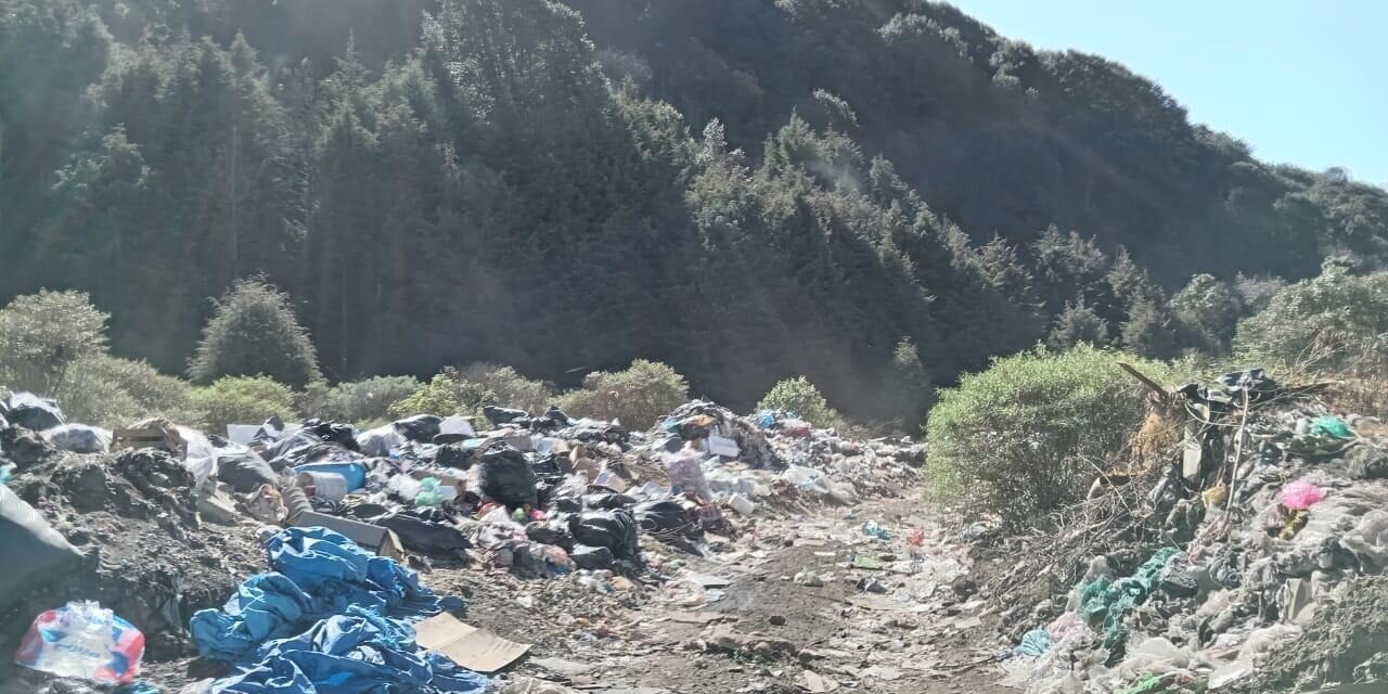 CLAUSURA PROPAEM DE MANERA DEFINITIVA TIRADERO A CIELO ABIERTO EN HUITZILAC