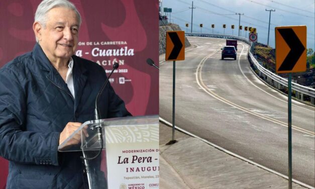 RECORDANDO LA INAUGURACIÓN DE LA CARRETERA LA PERA-CUAUTLA POR AMLO Y SE VIENE PRÓXIMA VISITA ENTRANTE