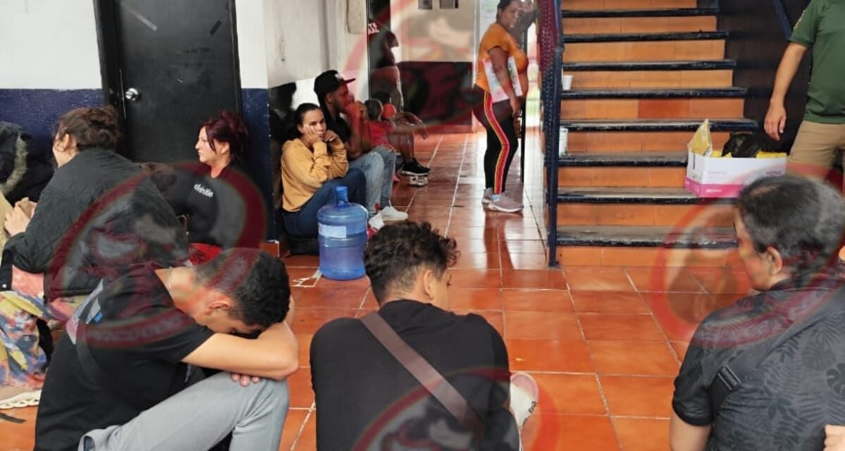 DETENCIÓN DE 51 MIGRANTES EN RETENES DE MORELOS; 25 MIL DÓLARES POR CRUZAR A ESTADOS UNIDOS