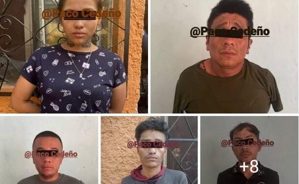 DURO GOLPE A LA DELINCUENCIA EN YAUTEPEC..