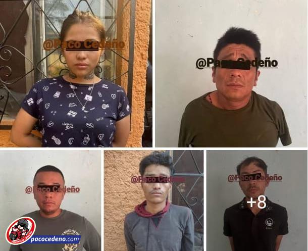 DURO GOLPE A LA DELINCUENCIA EN YAUTEPEC..