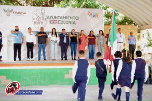LLEGA EL AYUNTAMIENTO A LA COLONIA OTILIO MONTAÑO MÁS CERCA DE TI...