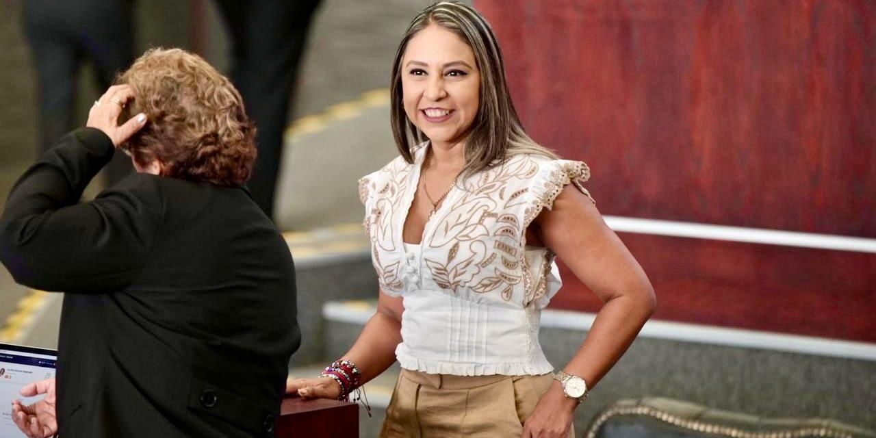 LA DIPUTADA LOCAL NAYLA CAROLINA RUIZ PERDIDA ENTRE ARTÍCULOS DE OCASIÓN Y SUS TRISTES OCURRENCIAS…