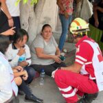 ATIENDEN DE MANERA INMEDIATA EMERGENCIA POR ENJAMBRE DE ABEJAS EN TELESECUNDARIA DE CUAUTLA