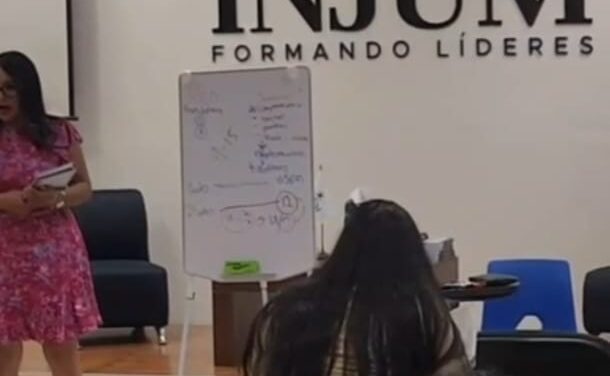 INJUM TE INVITA A UNA MAESTRÍA EN JUCIO ORAL.