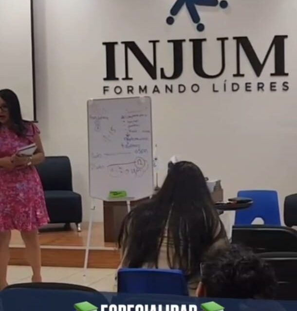 INJUM TE INVITA A UNA MAESTRÍA EN JUCIO ORAL.