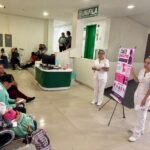 Promueve IMSS Morelos acciones de prevención contra Cáncer Cervicouterino 